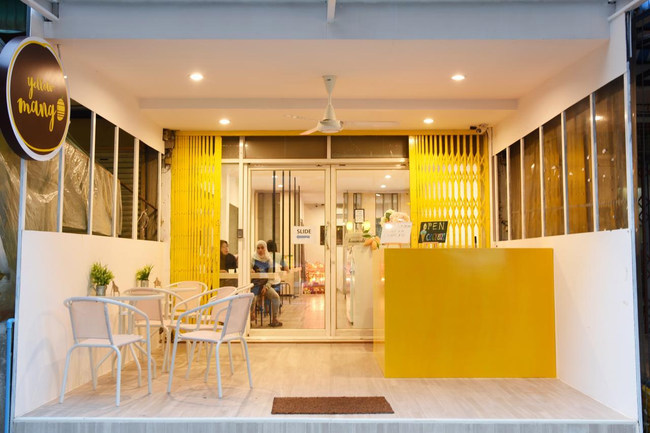 Yellow Mango Hostel Bangkok Eksteriør billede
