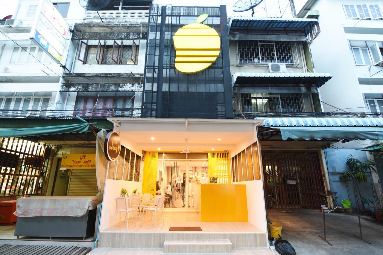 Yellow Mango Hostel Bangkok Eksteriør billede
